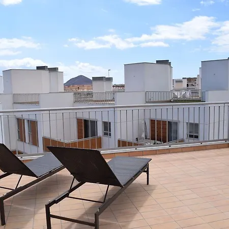 Piso El Medano Апартаменты *