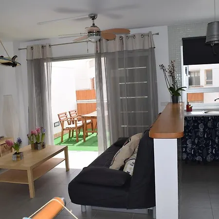 Апартаменты Piso El Medano